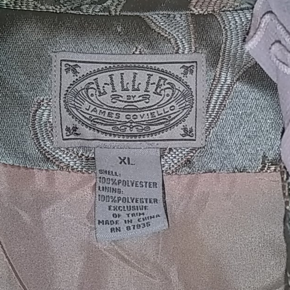 Ladies Tapestry & Sequined Jacket - image 3